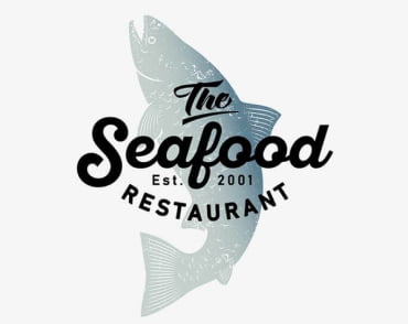 Logo aplikacji dla restauracji Seafood